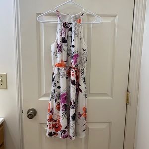 LOFT Floral Dress